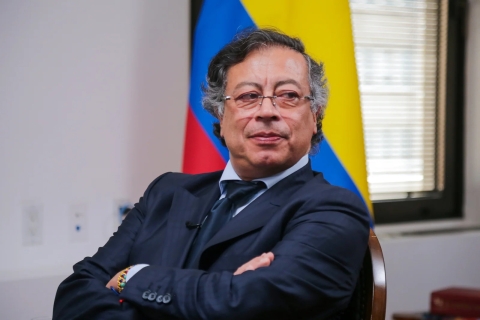 Petro insiste en crear ej&eacute;rcito internacional para liberar a Palestina