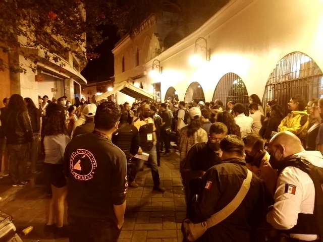 Suspenden establecimiento por incumplir medidas sanitarias, en Cuernavaca