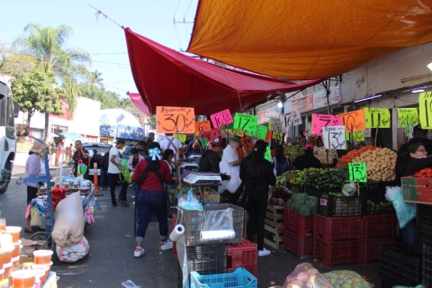 En Los Caballitos hace falta mejorar la limpieza, admiti&oacute; el secretario general del Ayuntamiento. 