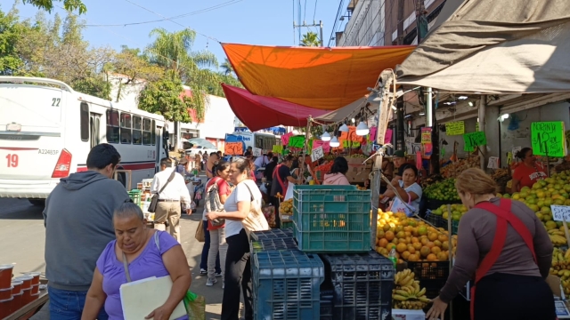 Comerciantes que se ubican en área de Caballitos a El Vergel cuentan con permisos correspondientes: Cano Mondragón