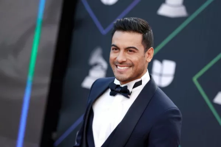 Carlos Rivera celebra haber formado parte de &#039;La Academia&#039;