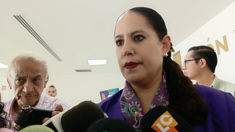 Se trabaja en coordinación para evitar actos de extorsión hacia escuelas, asegura secretaria de Educación