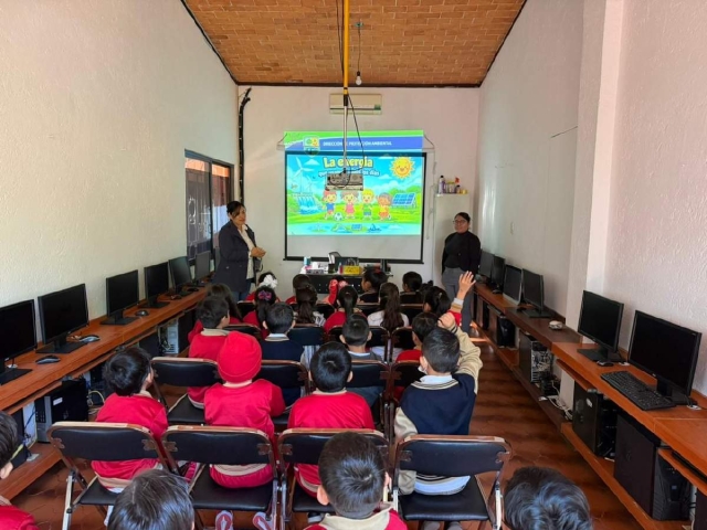 Fortalecen educaci&oacute;n ambiental en escuelas de Cuautla
