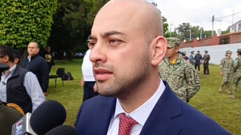 Édgar Maldonado, titular de la FGE. 