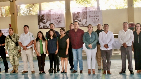 Se realiza en Jantetelco la Mesa para la Construcción de la Paz 