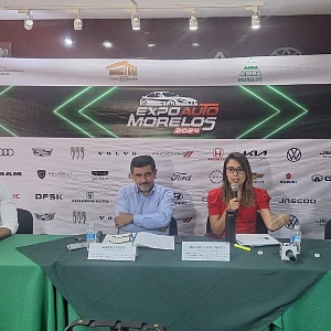 Bernardo Mario Ramos, presidente de AMDA Morelos, hizo extensiva la invitación a que acudan los días 18 y 19 de mayo al World Trade Center, a la Expo Autos Morelos 2024.