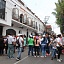 Profesores se manifestaron en la sede del SNTE, en Cuernavaca. 