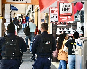 Integrantes de la Mesa de Paz y Seguridad implementarán operativo interinstitucional 'Buen Fin 2025'