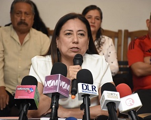 Da a conocer Alejandra Flores su renuncia como directora del IMRyT