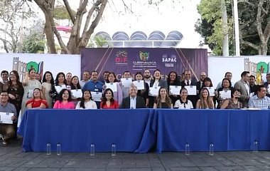 Fortalece Ayuntamiento de Cuernavaca ética pública con reconocimiento a servidoras y servidores públicos
