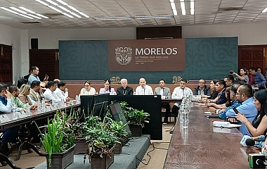 Realizan primera sesión ordinaria del Consejo de Paz y Atención a las Causas