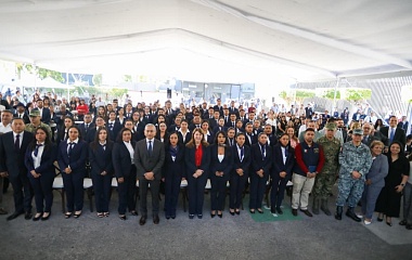 'Trabajamos día a día para lograr que nuestro estado se conduzca hacia la paz': Margarita González Saravia