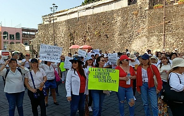 Jubilados del Poder Judicial exigen respeto a decretos pensionatorios
