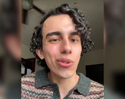 Tiktoker mexicano genera polémica por no entender el Himno Nacional Mexicano Captura de pantalla