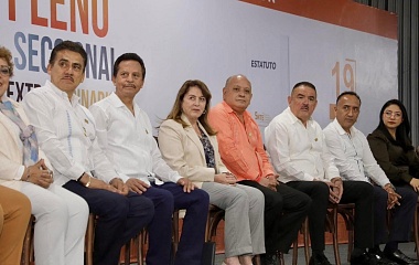 Inician trabajos del IX Pleno Seccional Extraordinario del SNTE en Morelos
