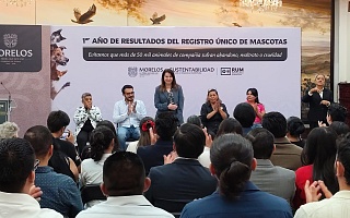 Da a conocer gobernadora Margarita González Saravia cierre de la primera etapa del Registro Único de Mascotas