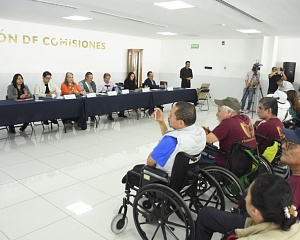Impulsan iniciativas electoral y de movilidad para personas con discapacidad en Morelos